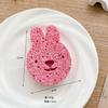 Esponja de Baño para Limpiar el Color de la Piel, Esponja Facial de Pulpa de Madera Natural para Limpiar, Descontaminar y Antiadherente al Aceite Algodón de Pulpa de Madera Artefacto de Baño