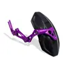 Para-lama traseiro personalizado para scooter elétrica N1S M2 009 U+B Little Monkey, protetor traseiro universal de fibra de carbono