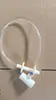 Válvula de purga de codo de alta curvatura Tubo de muestreo de aire ignífugo Kit de muestreo capilar Tapa de filtro externa de muestreo