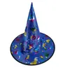 Sombreros de Mago para Niños y Adultos de Halloween, Sombreros de Bruja, Accesorios de Performance Cosplay, Sombreros Mágicos, Sombreros de Decoración para Fiestas