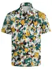 Camisa Polo para Hombre Camisa de Golf Divertida Camisa Polo Hawaiana Camisa Polo Divertida de Playa de Verano