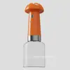Nova Máquina de Espuma para Pets Máquina de Espuma de Gel de Banho em Formato de Cogumelo Ferramenta de Limpeza e Cuidados para Cães e Gatos Gerador de Bolhas