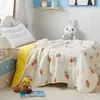Edredón de algodón lavado con repelente de mosquitos para niños, aire acondicionado, fresco, de verano, para siesta de jardín de infantes, núcleo de comercio exterior, pequeño, al por mayor