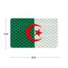 Países Africanos Sudáfrica Egipto Kenia Congo Nigeria Angola Brazalete de Bandera Sello de Velcro de Bandera