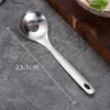 Cuchara para albóndigas de acero inoxidable, herramienta para presionar albóndigas, utensilio de cocina, máquina manual para hacer albóndigas, molde casero para albóndigas de pescado