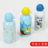 Fabricante de Caballos Militares Botella de Agua Deportiva Personalizada para Niños Dibujos Animados Lindos Botella de Agua de Aluminio Aislada Procesamiento en Múltiples Especificaciones y Tamaños