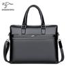 Saatchi Canguro Nueva Bolsa para Hombre Maletín Casual de Negocios para Hombre Bolso de Mano Horizontal Multifuncional Bolso de Hombro Cruzado