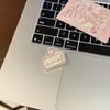 Nuevo Pasador de Ala de Pastel de Fresa Crema Estilo Japonés Simple Dulce Versátil Pinza para Flequillo Estudiante Chica Dulce Pinza Lateral