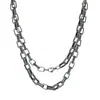 Pulseras de Acero Inoxidable de Venta Caliente Transfronterizas Europeas y Americanas, Collares de Moda Callejera para Hombre de Amazon, Suministro Directo de Fábrica al por Mayor