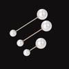 Nova Broche Elegante Asa do Céu, Corsage de Pérola de Alto Brilho, Acessórios de Roupa, Broche, Alfinete de Gola de Roupa com Strass