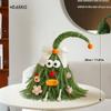 Mini simulación de cifrado de escritorio arco cuello torcido árbol de Navidad luminoso árbol de Navidad adornos árbol de Navidad en stock
