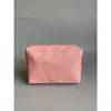 Bolsa de Cosméticos Portátil de Color Sólido para Viaje Bolsa de Cosméticos de Mano para Mujer Bolsa Impermeable para Guardar Cosméticos