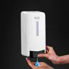 Fornecimento direto da fábrica dispensador de sabão manual de parede de plástico espuma desinfetante para as mãos Caixa 1000ml grande capacidade desinfetante para as mãos
