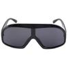 Gafas Frescas Todo en Uno Europeas y Americanas, Gafas de Sol Cuadradas Personalizadas de Moda y Geniales para Hombres y Mujeres, Gafas de Sol de Marco Grande a la Moda Personalización