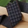 Cinta de Cuadros de un Solo Lado para Lazos Hechos a Mano de Bricolaje, Accesorios para el Cabello, Pinzas para el Cabello, Decoraciones para Zapatos y Calcetines, Accesorios para Ropa y Materiales de Cinta