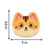 Parches de Tela de Gato de Serie de Dibujos Animados Lindos Transfronterizos, Parches Bordados, Termoadhesivos, Sin Coser, Parches de Reparación Sin Costuras para Agujeros, Parches de Etiqueta Tejida