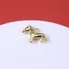 Acessórios para Joias de Liga DIY Novo Pingente de Animal Pônei Pulseira Charme Bolsa Chaveiro Acessório Charme