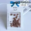 Castelo Antigo Rosa Vermelha Flor Nail Art Acessórios Transfronteiriço Novo Produto Retro Flor em Relevo Folhas Resina Strass Unha Decorativa Usável