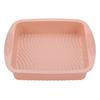 Molde de bolo Ferramentas de cozimento de silicone terno Cozinha Molde de pão doméstico Antiaderente Bandeja de cozimento de bolo