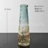 Amazon traje florero pequeño arreglo floral alto sentido florero de vidrio hidropónico adornos estilo ins decoración fábrica de comercio exterior