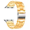 Applewatch 8 Correa de Resina Apple Tres Cuerdas iwatch Correa Acrílica Metálica ultra Nuevo