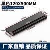 Caja Roscada de Aleación de Aluminio con Cepillo, Cubierta de Agujero Roscado para Mueble de TV, Cubierta Decorativa para Escritorio de Escritorio, Cubierta Cuadrada