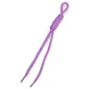 Corda de Nó Romano de Cor Monocromática de Poliéster para Guarda-chuva, Semi-Acabada, para Pulseira, Colar, Bolsa, Acessórios de Joia DIY Feitos à Mão