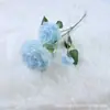 3 Flores Artificiais de Peônia para Decoração de Salão de Cerimônia de Casamento, Arranjos Florais, Decoração de Casa, Atacado Transfronteiriço