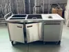 Armario de Recolección de Basura de Sobras y Restos de Comida de Cantina Caja de Almacenamiento de Residuos de Cocina Gabinete de Clasificación de Restos de Comida de Hotel