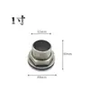 Conector de Interfaz para Tanque de Agua de Acero Inoxidable, Entrada/Salida de Torre de Agua, Carro para Cocer Arroz al Vapor, Estación de Distribución de Alimentos Aislada, Cubo de Agua, Tanque, Piscina de Agua, Válvula de Drenaje
