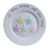 Dibujos Animados Lindos Coloridos Lentejuelas Transparentes Tamaño Mediano Estrella de Mar DIY Pasador para el Cabello Accesorios para el Cabello Funda de Teléfono Accesorios de Decoración con Pegamento de Crema