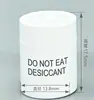 1g desecante columnar gel de sílice alimentario productos para la salud dessecante cilíndrico alimentario Weisheng con fabricantes al por mayor