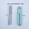Rectificador Eléctrico de Uñas para Mascotas Luz LED Cortauñas Cortauñas para Gato y Perro Afeitadora Manual Parcial para Patas Suministros para Mascotas