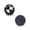 Adecuado para Bmw Logo Original del Coche Fondo Negro Original Logo Delantero y Trasero 82Mm74Mm Cofre Cajuela Coche