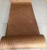 Teto Suspense Suspenso de Tecelagem de Bambu Decoração de Esteira de Bambu Reforma Hotel Pousada Fazenda Tela Divisória de Grade Esteira Retrô