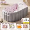 Bañera inflable transfronteriza, bañera para bebés, bañera para niños, bañera inflable de PVC al por mayor