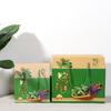 Caja de Embalaje Zongzi Personalizada de Fábrica para el Festival del Bote Dragón Caja de Embalaje Universal para Regalo del Festival del Bote Dragón Caja de Regalo de Embalaje Zongzi Caja Zongzi