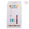 Pluma de Estampado en Caliente Calentada Pequeña Portátil DIY Cuero Papel Arte Herramienta de Pluma de Estampado en Caliente Cabezal Intercambiable USB Nuevo Set de Plumas de Lámina Dorada