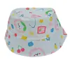 Sombrero de pescador para niños transfronterizo verano nuevo sombrero para el sol sombrero con estampado de dibujos animados sombrero para el sol para bebé venta al por mayor T492