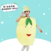 Fantasias de Performance de Frutas e Legumes para Crianças Dança Moda Fantasias de Frutas e Legumes Fantasias de Performance para Jardim de Infância Bebê Metabo