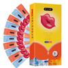 Jiuyue Amor Hielo y Fuego Sexo Oral Menta Agua Pomelo 10ml*10 Piezas Juguetes Sexuales Femeninos Lubricante de Agua para Sexo Oral