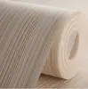 Papel tapiz de rayas verticales, estilo chino nuevo simple, tela no tejida de color liso de espuma, papel tapiz de ingeniería de color claro, tela de pared de ingeniería transfronteriza