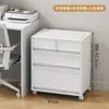 Tidyhome Gaveta-tipo Gabinete de Armazenamento Sob a Mesa Escritório Armário de Arquivos A4 Casa Estudante Prateleira de Armazenamento Sob a Mesa