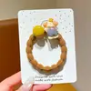 Venta al por mayor de fábrica Ligas para el cabello personalizadas para niños Ligas para el cabello estilo coreano para niñas Bandas de goma de alta elasticidad y durabilidad Ligas para el cabello Accesorios para el cabello