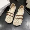 Zapatos Individuales de Malla Hueca Estilo Chino Retro Simples para Mujer de Verano, Mocasines Cómodos de Suela Blanda para Ponerse Fácilmente para Mujeres Embarazadas y Madres