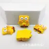 Accesorios de Resina Brillantes de Dibujos Animados de Patricio Bob Esponja material para pegamento de crema DIY, funda de teléfono móvil, hebilla de zapato, pinza para el pelo
