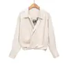 Camisa Elegante de Moda 2026 Estilo Europeo y Americano Transfronterizo, Patchwork de Encaje, Plegado Cruzado, Venta al por Mayor para Mujer en Amazon