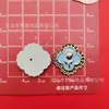 Pajarita de Diamantes de Imitación Coloridos Galvanizados Corazón Cereza Estrella Accesorios de Plástico DIY Funda de Teléfono Pasador Accesorios para Zuecos