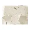 Verano Amigable con la Piel Todo Algodón Suave Extendido 10A Entrepierna Antibacteriana Transpirable Floral Cobertura Completa de Cadera Calzones tipo Boxer Cómodos para Niñas
