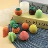 Mini Molde para Pastel de Frutas Herramienta para Hornear Chocolate Molde Squishy de Silicona de Grado Alimenticio Nariz Pequeña